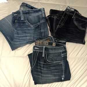 Buckle Men's Denim Collection